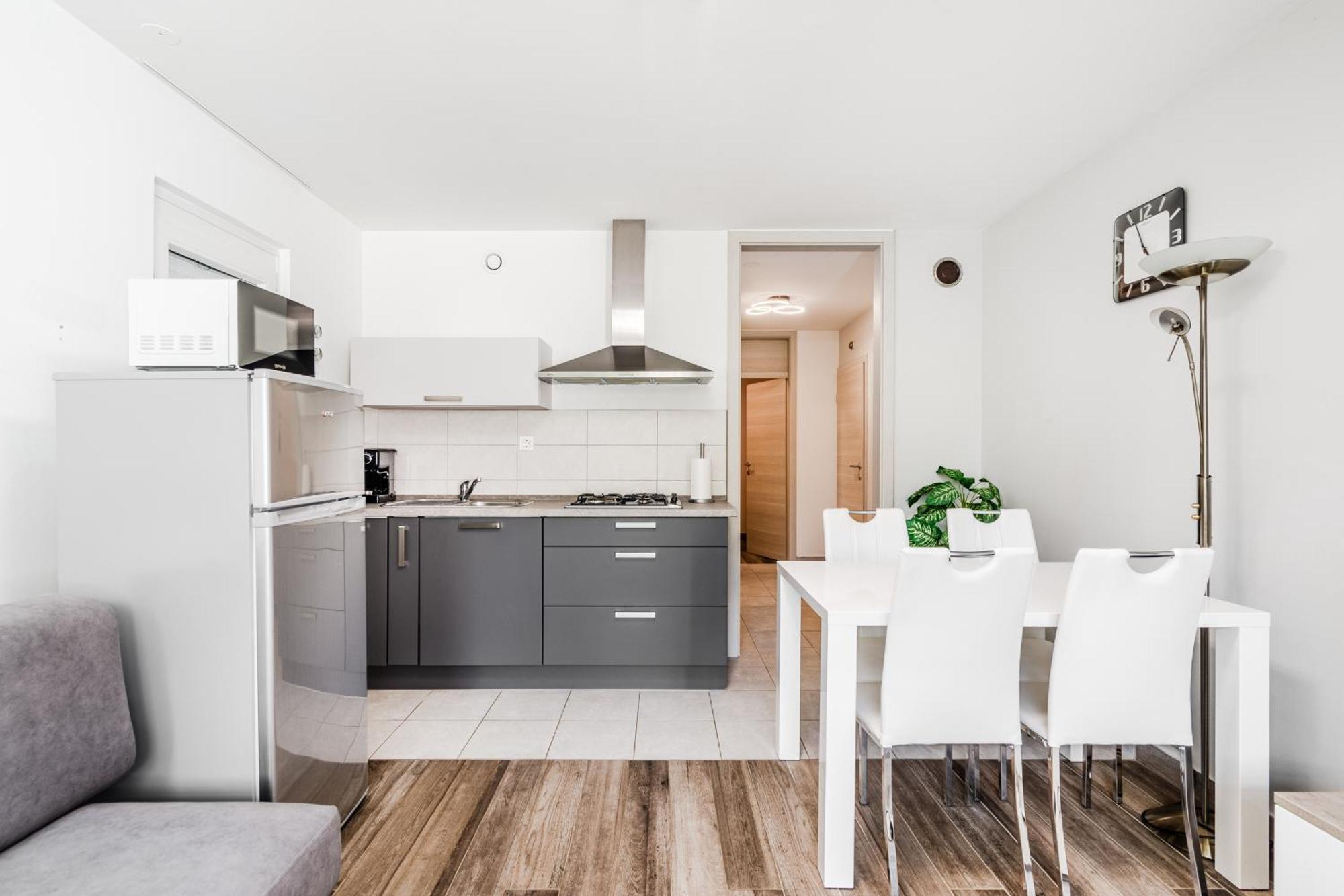 Apartment Mojca โบเว็ก ภายนอก รูปภาพ